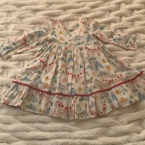 Pink Chicken Girls Maribelle Dress - butterfly 🦋 dress - so pretty! Size 5